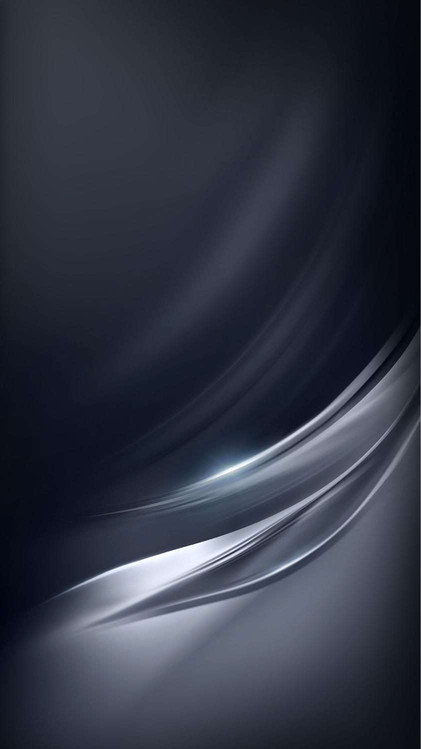 Abstract Metallic Waves - Related StockWalls wallpaper