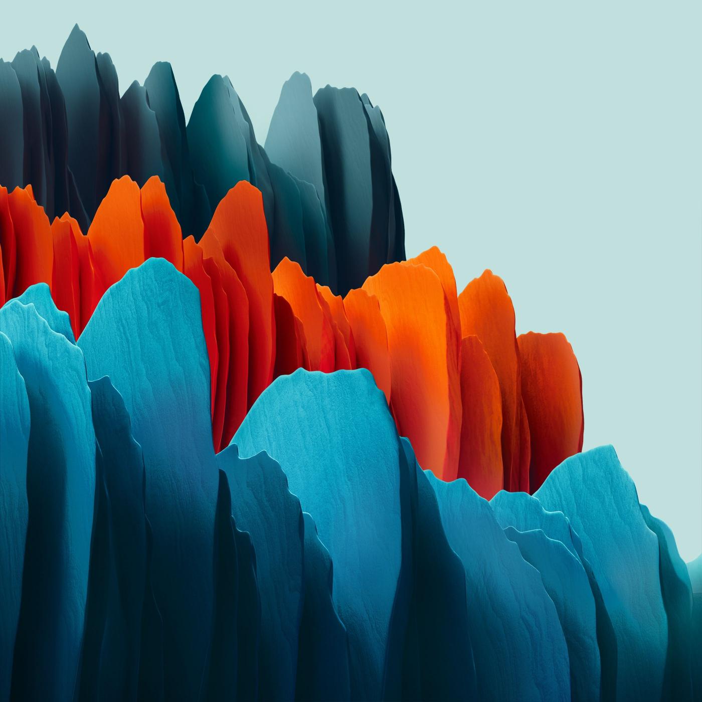 Abstract Mountain Landscape - Related Dark Wallpapers wallpaper