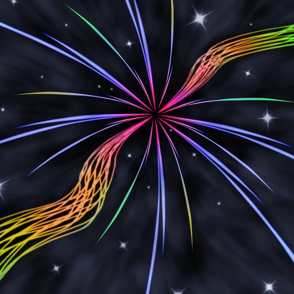 Abstract Neon Burst - Related StockWalls wallpaper