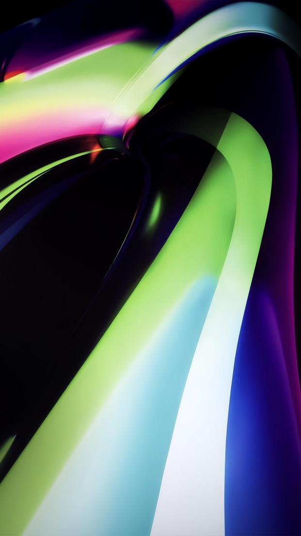 Abstract Neon Flow - Related StockWalls wallpaper