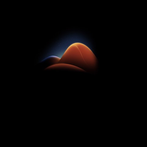 Abstract Orange Dunes Wallpaper - Related StockWalls wallpaper