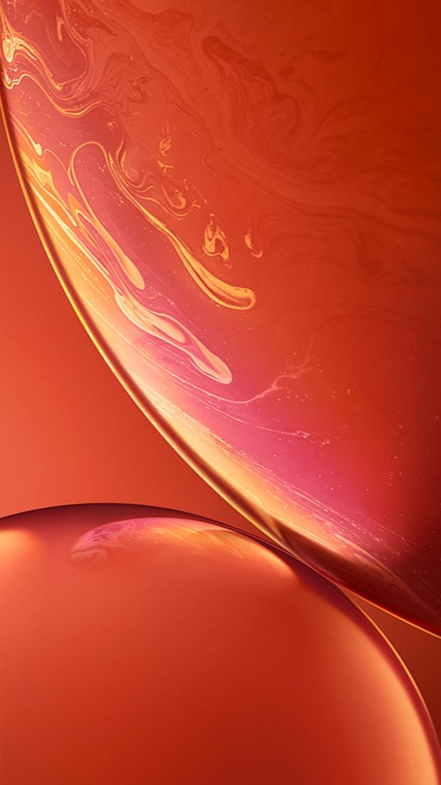 Abstract Orange Swirls - Related Dark Wallpapers wallpaper