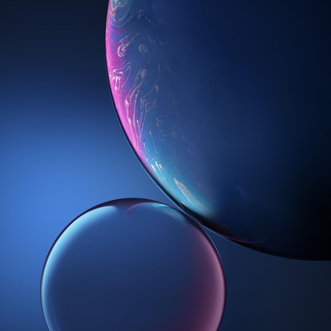Abstract Orb Nebula - apple Wallpaper