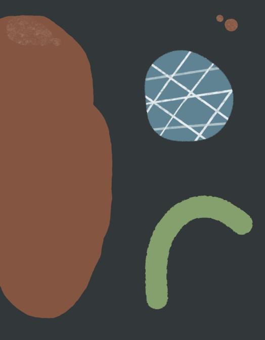 Abstract Organic Shapes