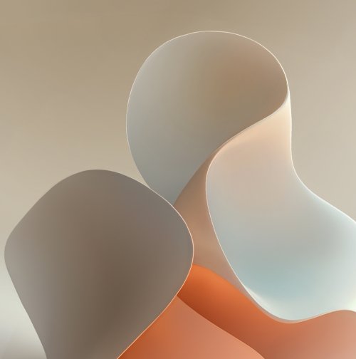 Abstract Paper Curves Design - Related StockWalls wallpaper