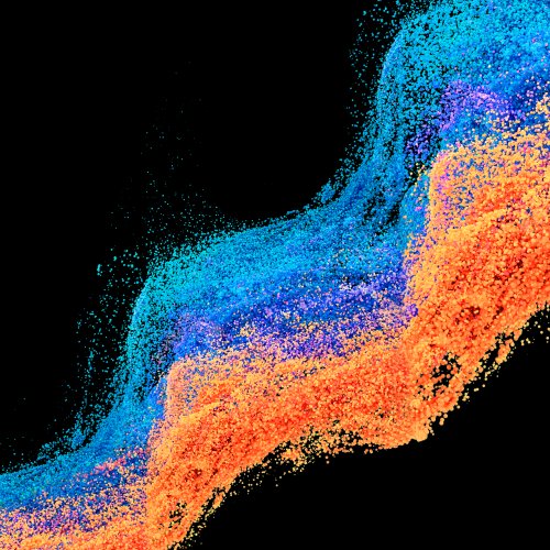 Abstract Particle Wave