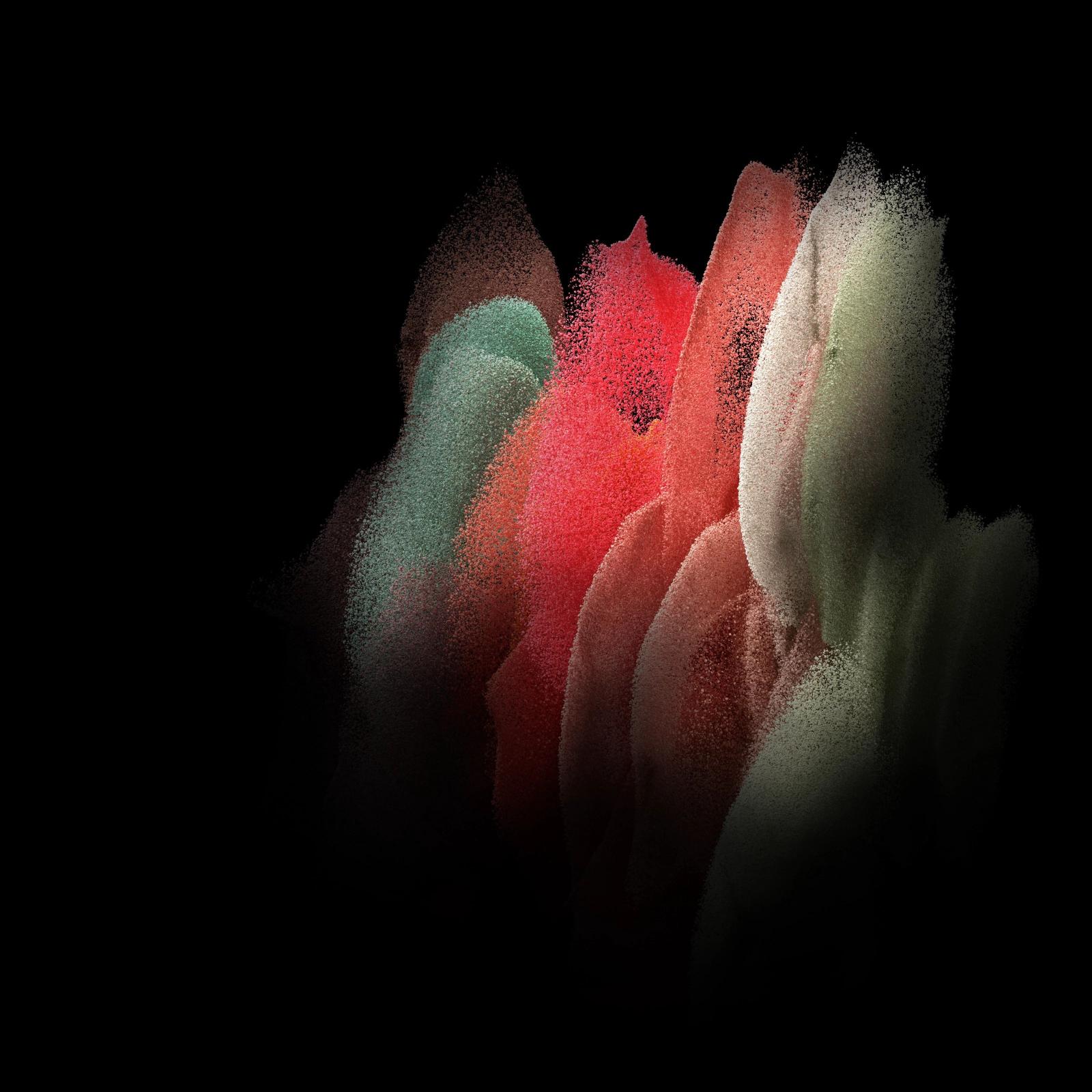 Abstract Particle Waves - Related StockWalls wallpaper