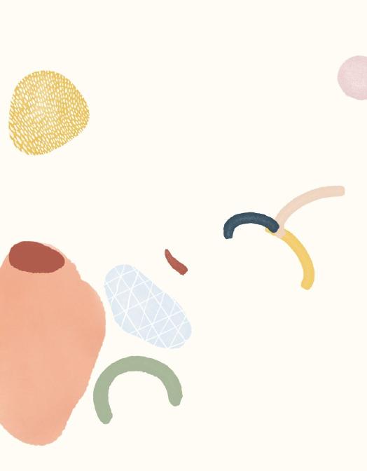 Abstract Pastel Shapes