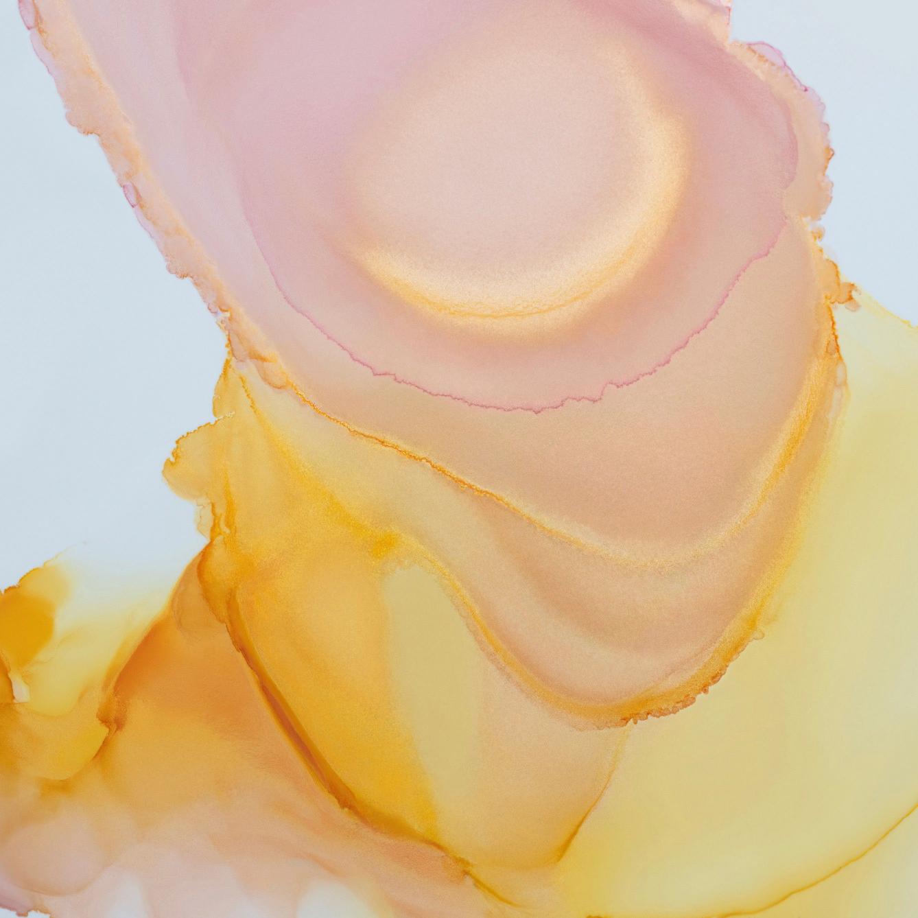 Abstract Peach and Gold - Related StockWalls wallpaper
