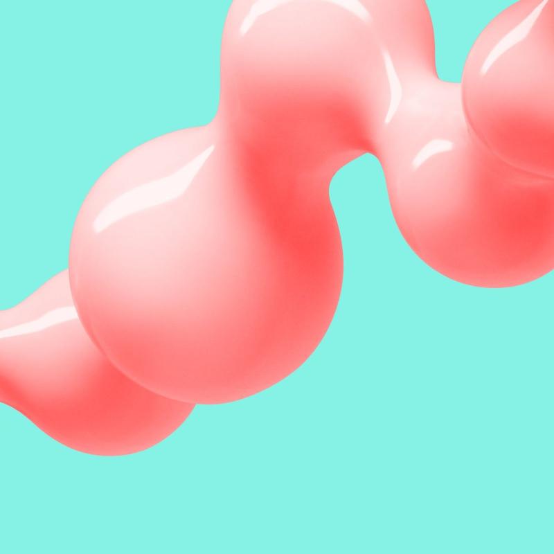 Abstract Pink Blobs - Related StockWalls wallpaper