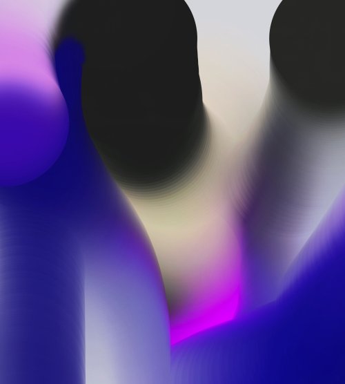 Abstract Pixel Pro XL Waves - Google Pixel Wallpaper
