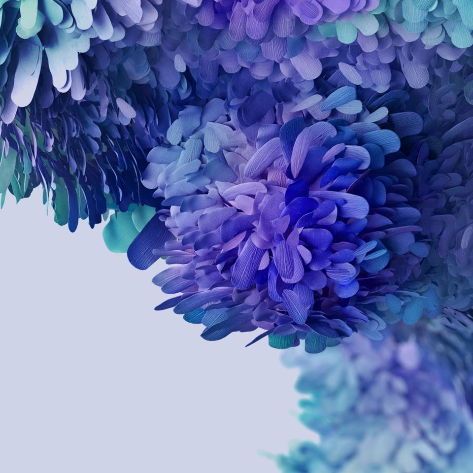 Abstract Purple Bloom - Related StockWalls wallpaper