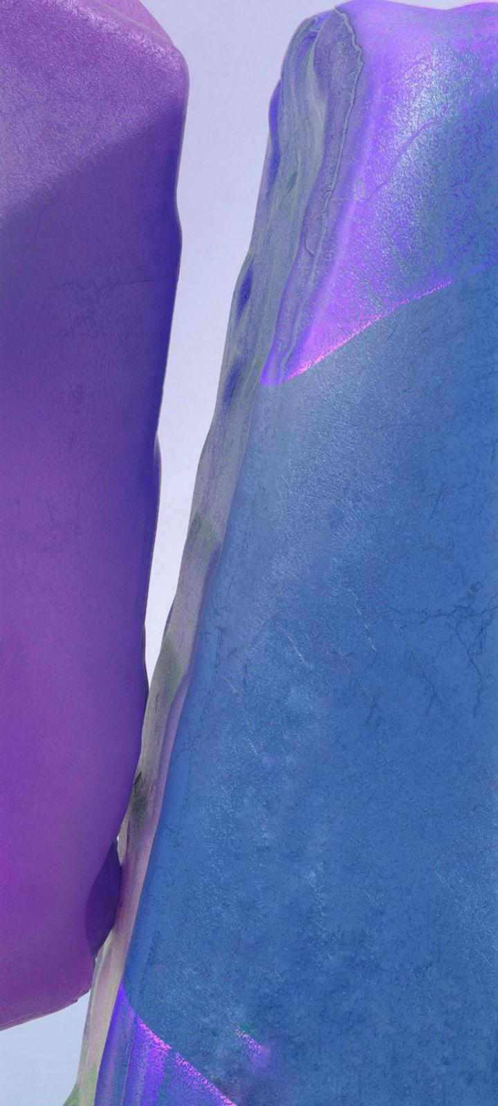 Abstract Purple Blue Forms - Related StockWalls wallpaper