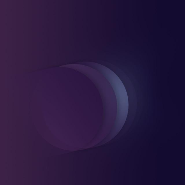 Abstract Purple Circles - Related StockWalls wallpaper