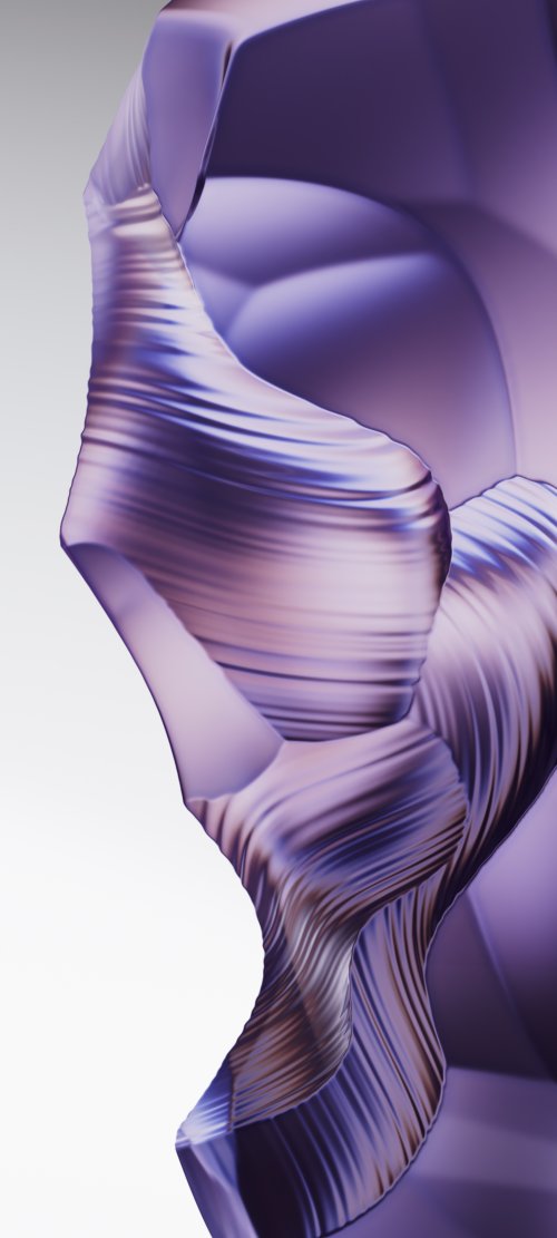 Abstract Purple Flow - Related StockWalls wallpaper