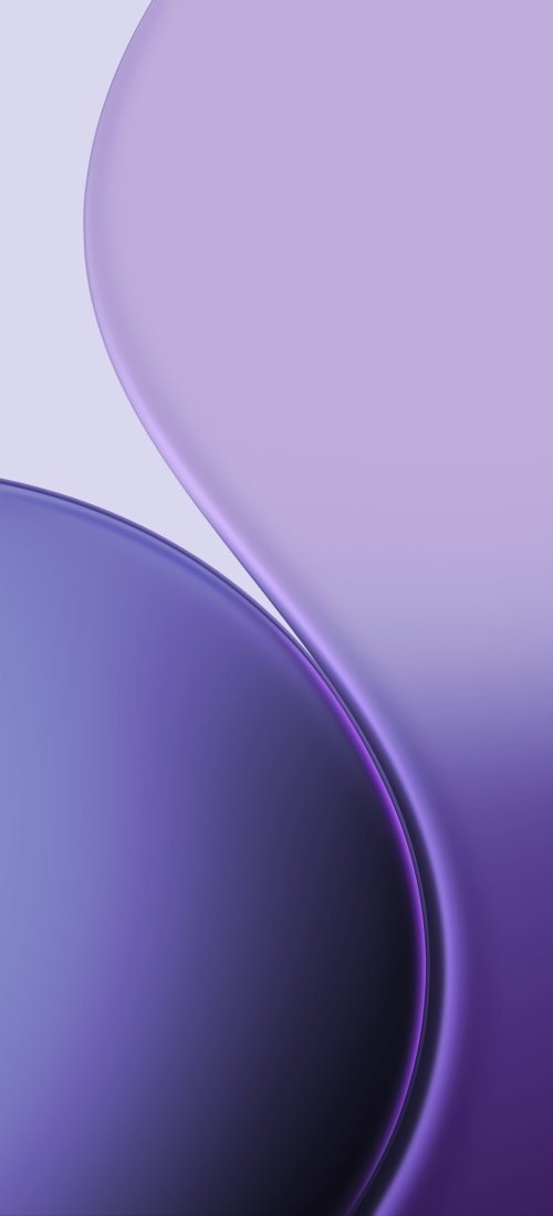Abstract Purple Oppo Reno 14
