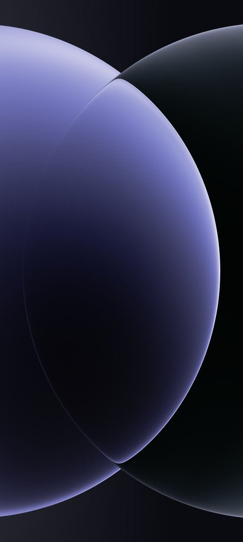 Abstract Purple Orb