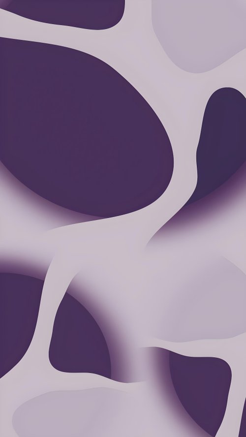 Abstract Purple Shapes - abstract Wallpaper