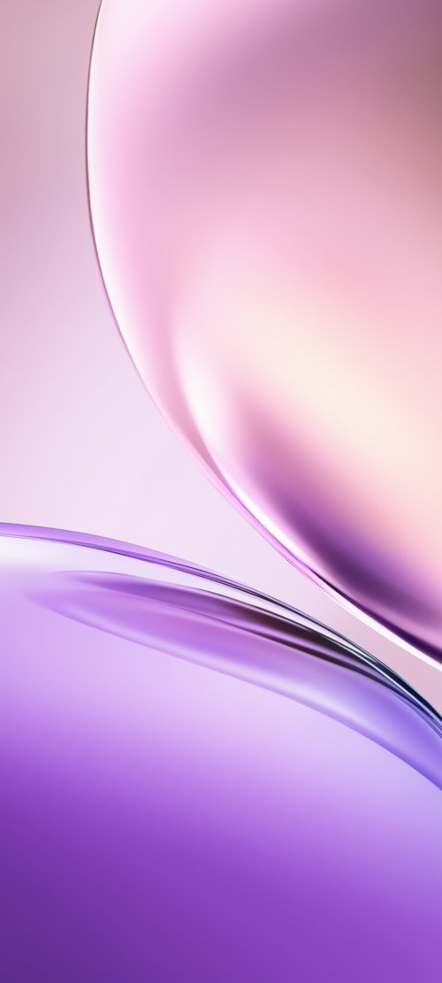 Abstract Purple Swirl Wallpaper