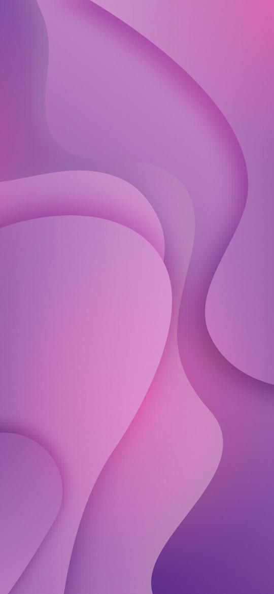 Abstract Purple Waves - Related StockWalls wallpaper