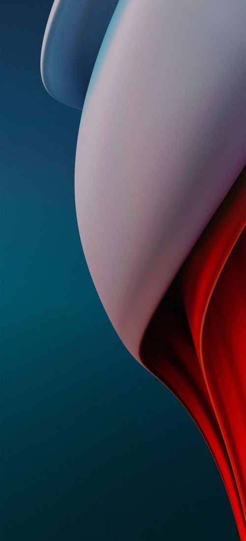 Abstract Red and Blue - abstract Wallpaper
