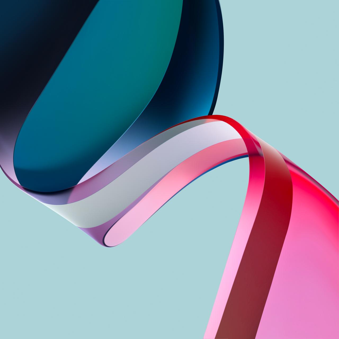 Abstract Ribbon Flow