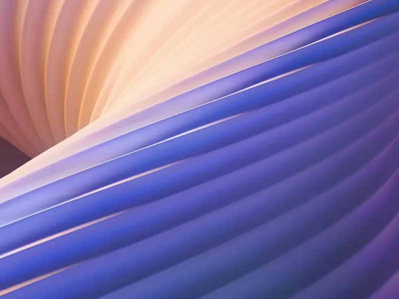 Abstract Ribbon Waves
