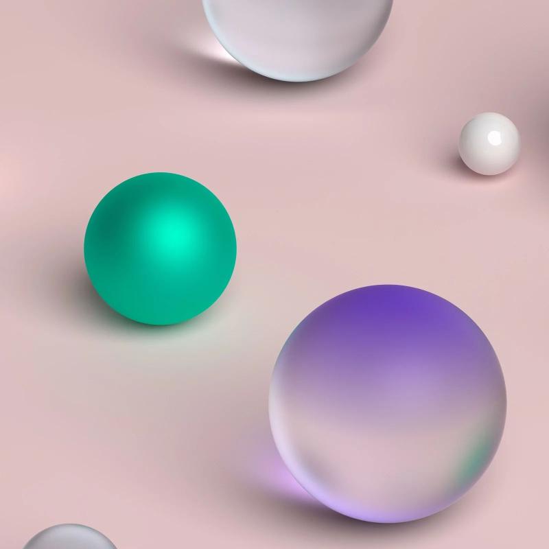 Abstract Spheres Background - Related StockWalls wallpaper