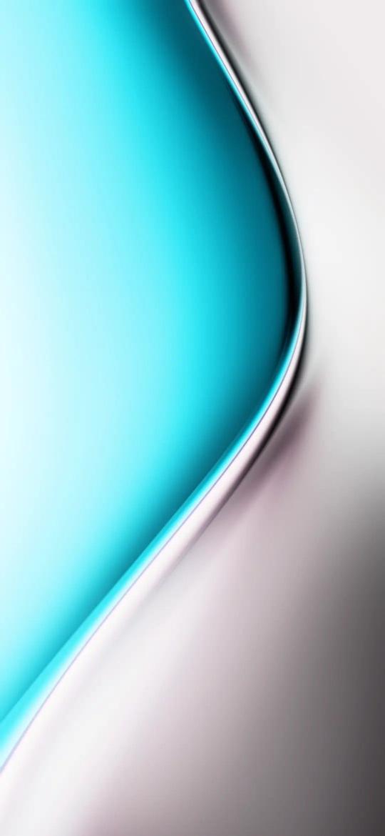 Abstract Teal Curve - Related StockWalls wallpaper