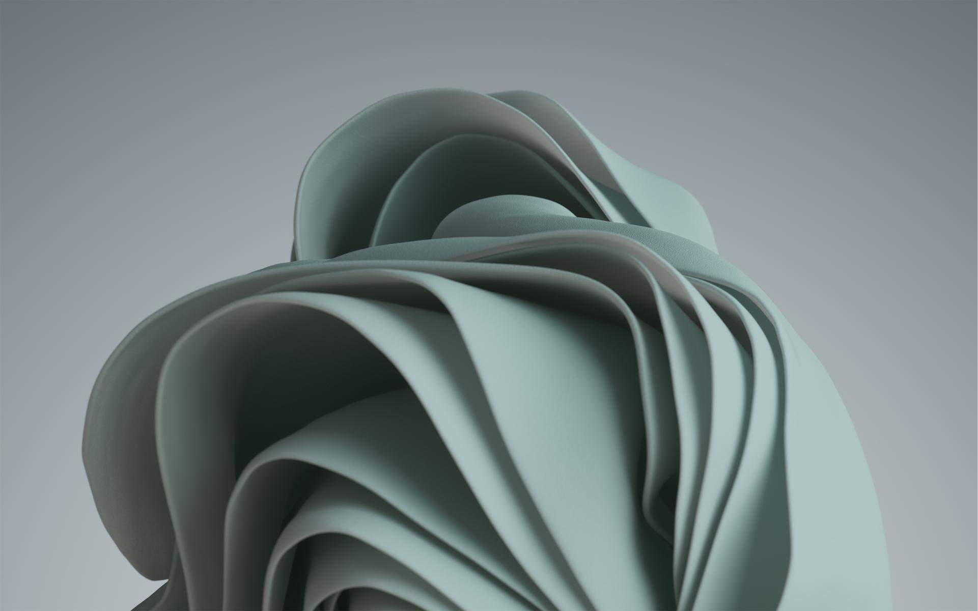 Abstract Teal Flow - Related StockWalls wallpaper