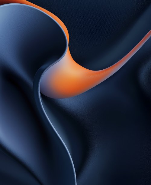 Abstract Textured Wave Design