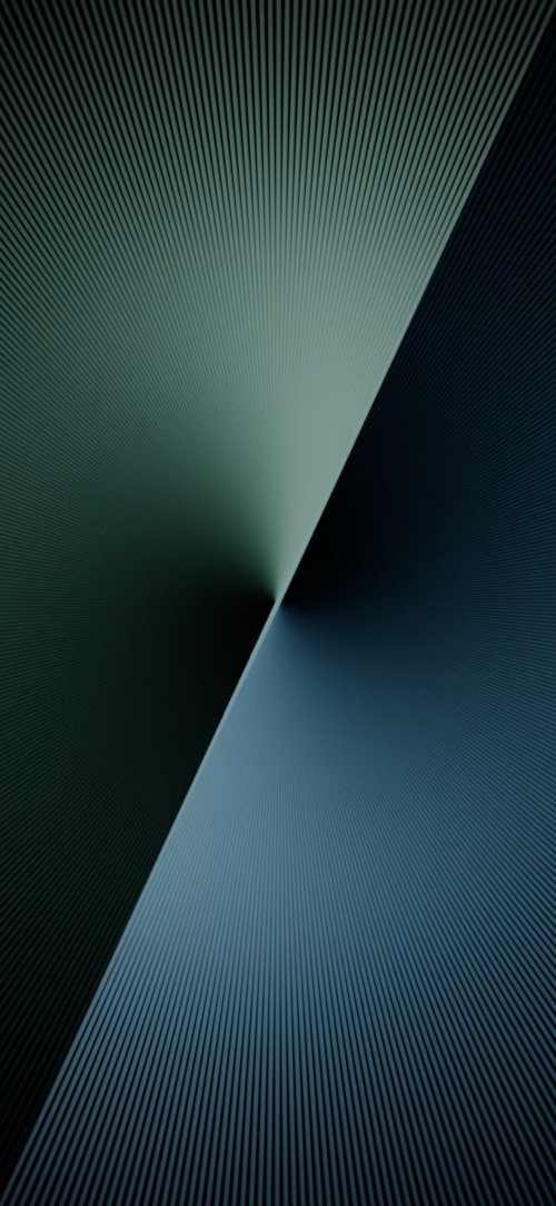 Abstract Xperia 1 VII Lines