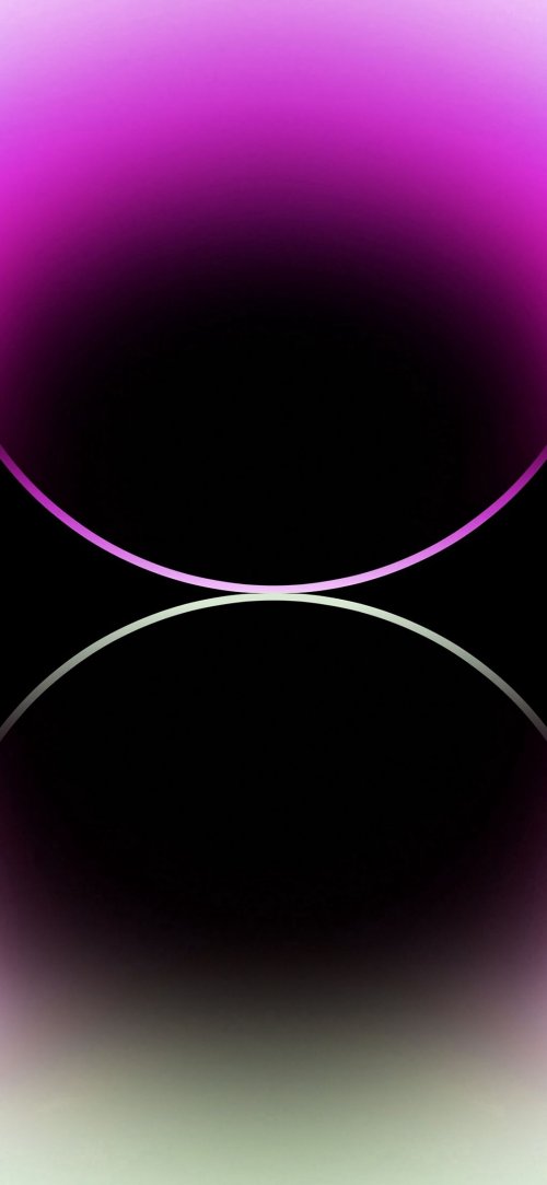 AbstractCurveGradientiPhoneWallpaper - apple Wallpaper