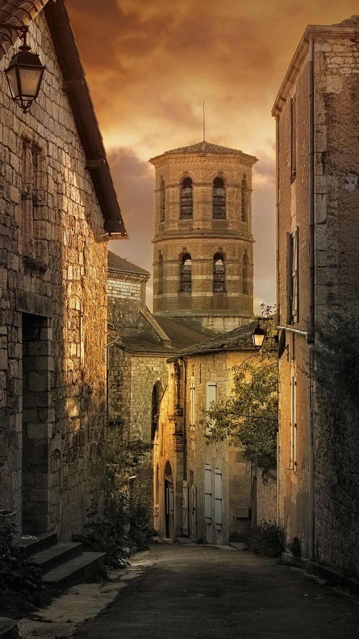 Ancient European Alleyway - Related Ghetto Wallpapers wallpaper