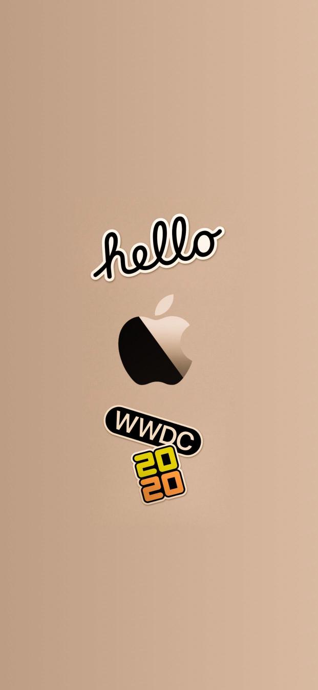 Apple WWDC 2020 Stickers - Related StockWalls wallpaper