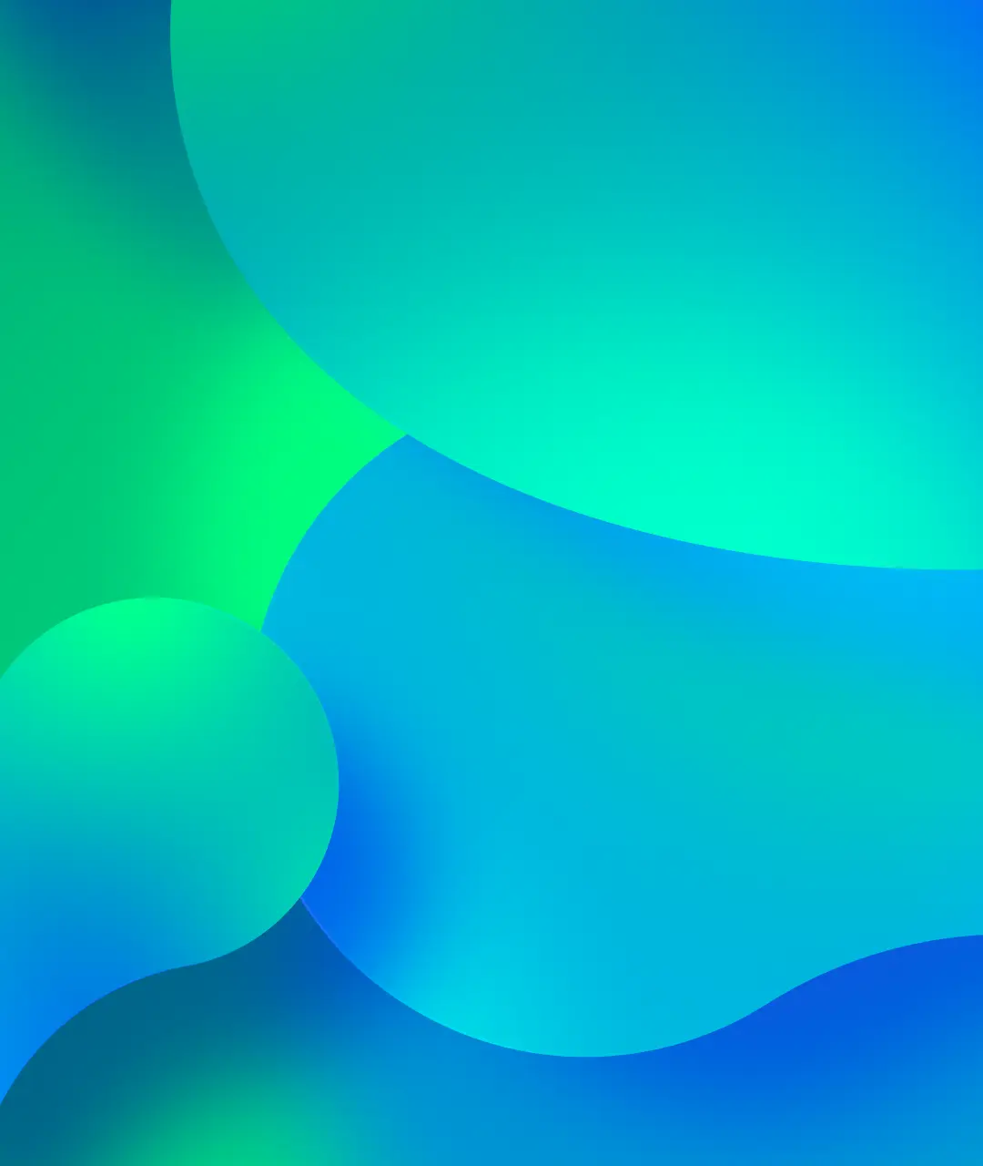 Aqua Gradient Waves - Related StockWalls wallpaper