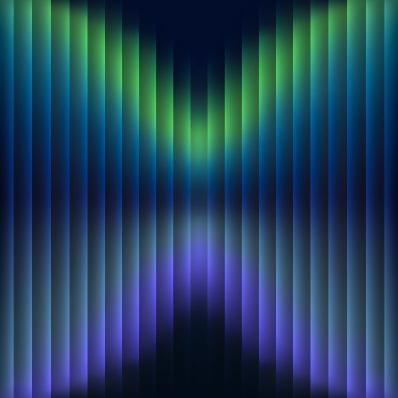 Aurora Vertical Stripes - Related StockWalls wallpaper