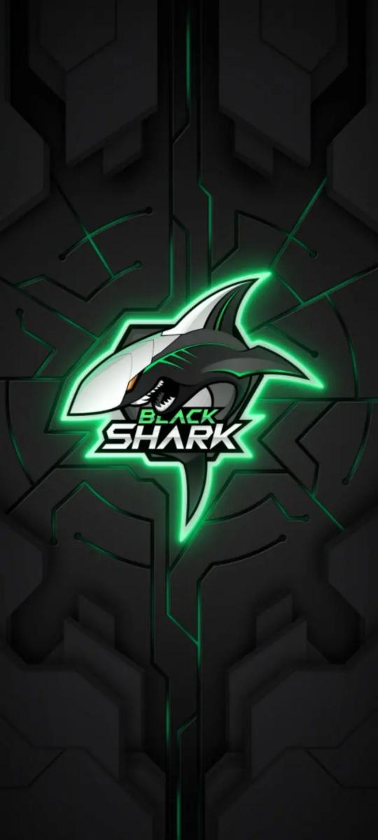 Black Shark Gaming Logo - Related Dark Wallpapers wallpaper