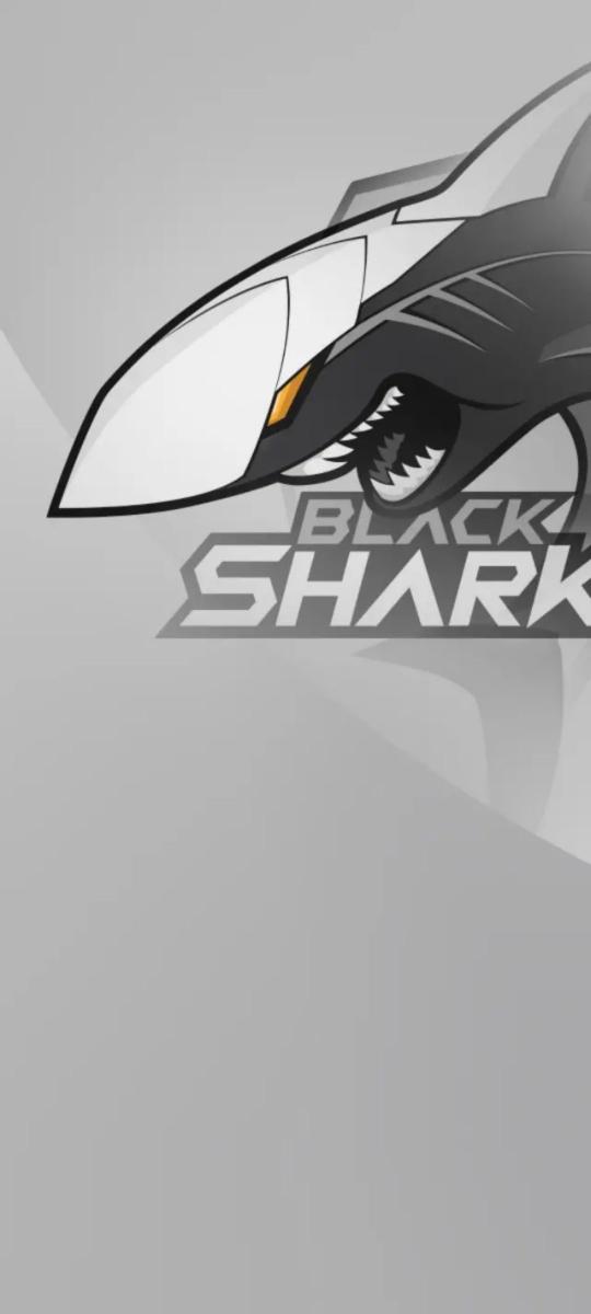 Black Shark Logo - Related Dark Wallpapers wallpaper