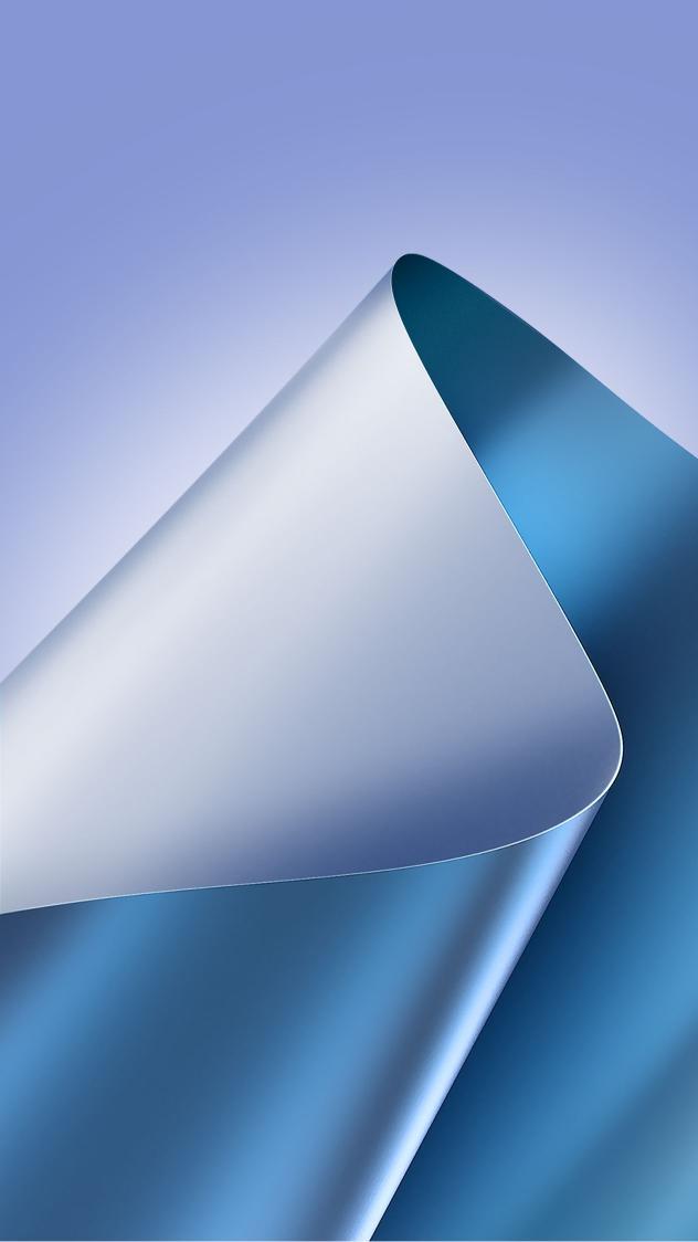 Blue Paper Fold - Related 4K Wallpapers wallpaper