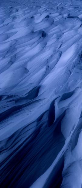 Blue Snow Dunes - Related Dope Wallpapers wallpaper