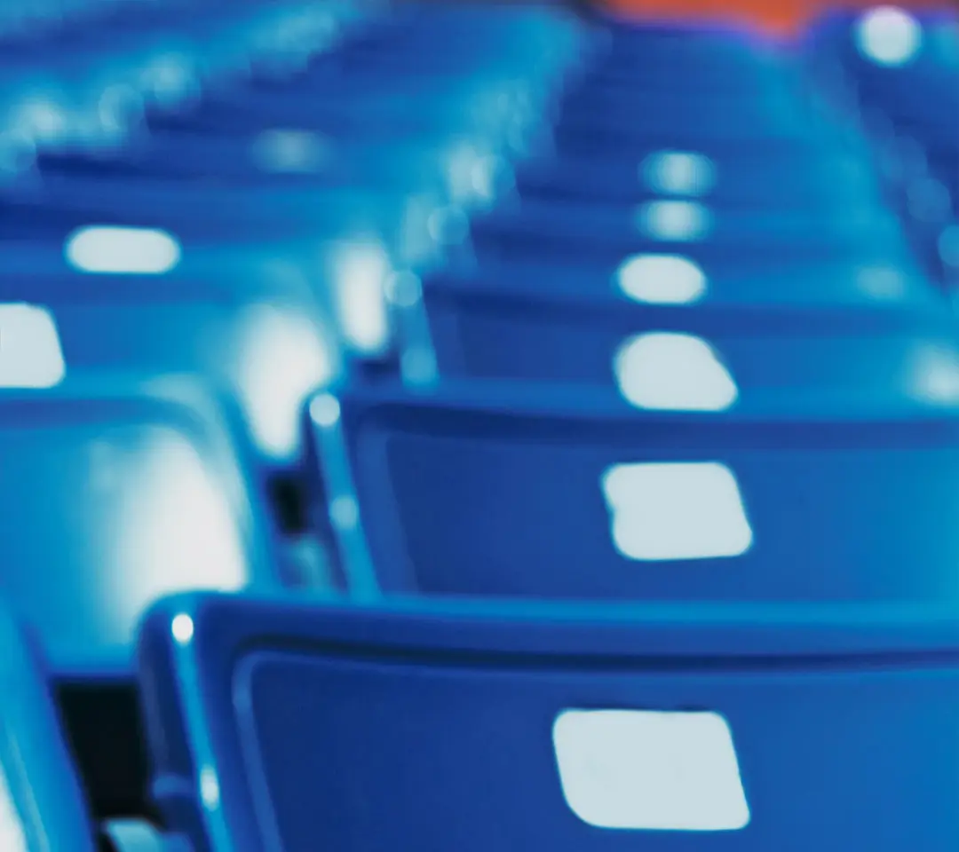 Blue Stadium Seating Abstract - Related Dope Wallpapers wallpaper