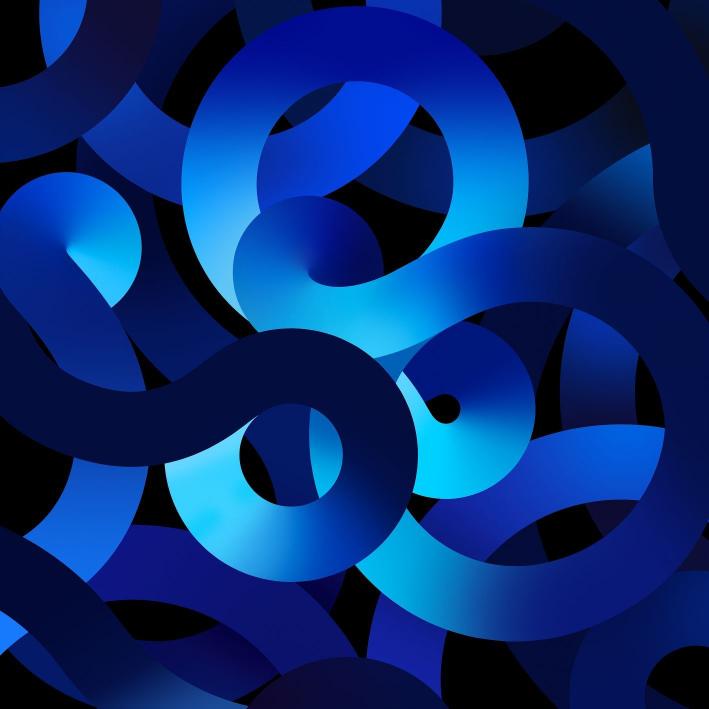 Blue Swirl Abstract - Related StockWalls wallpaper