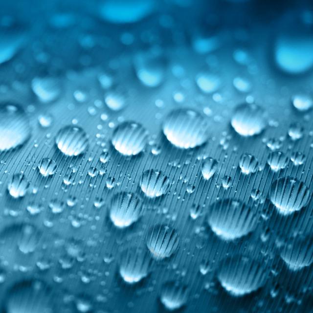 Blue Water Droplets - Related StockWalls wallpaper