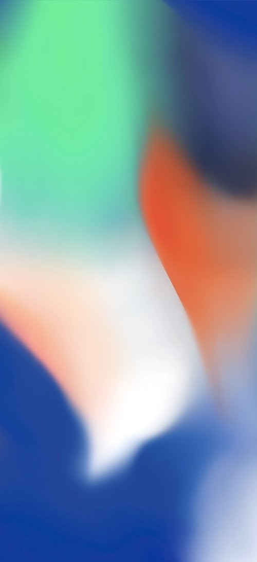 Blurred Color Gradient