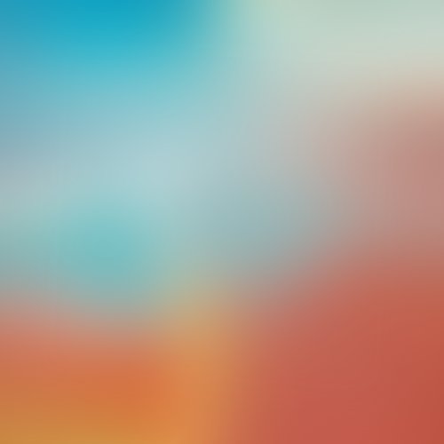 Blurred Gradient Color Blend