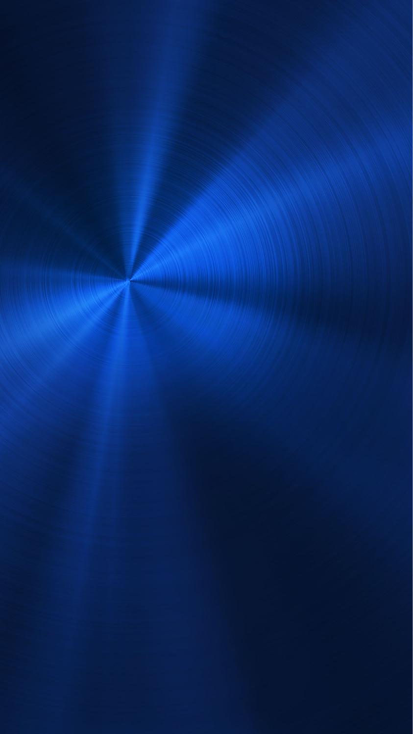 Brushed Blue Metal