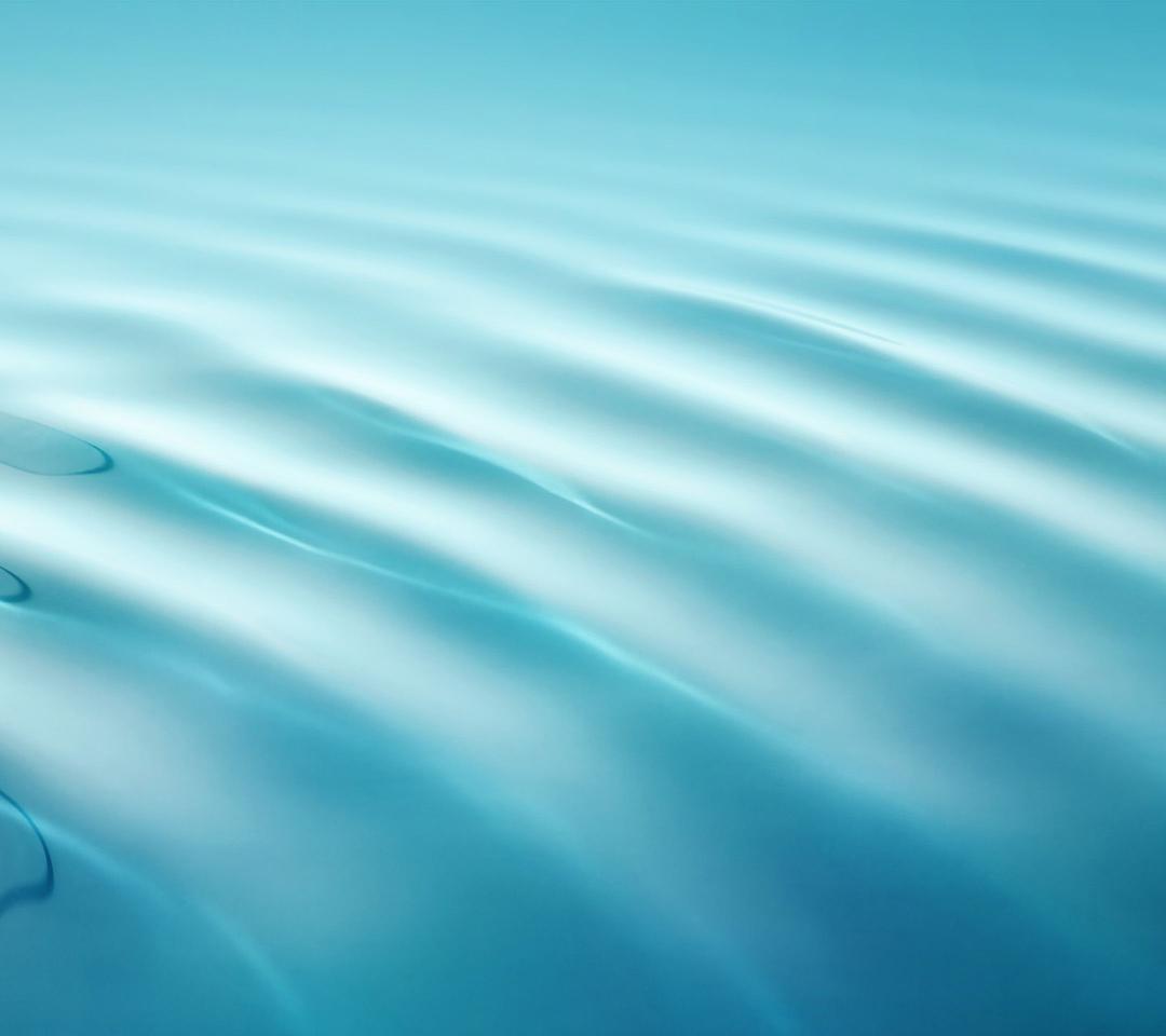 Calm Blue Water Ripples