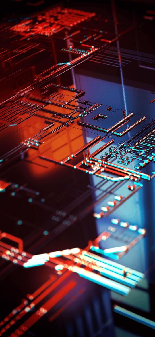 Circuit Board Abstract - Related StockWalls wallpaper