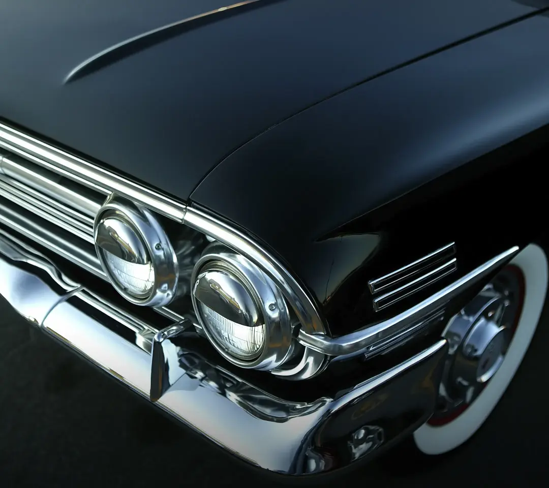 Classic Black Car Detail - Related Dark Wallpapers wallpaper